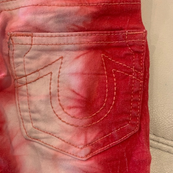 True Religion Girls Tie and dye jeggings 5y - Picture 3 of 4